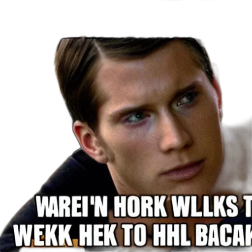 will, face, god, walk, backwards, into, hell transparent PNG cut-out
