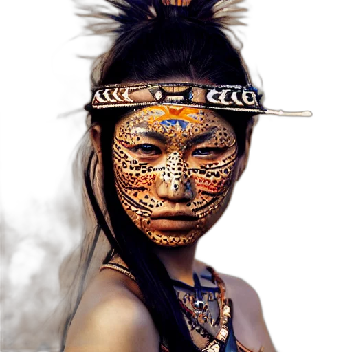 mask, jewelry, face, hat transparent PNG cut-out