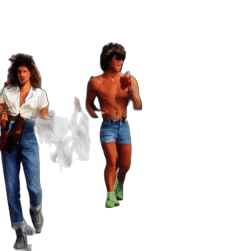 concept art, vaporwave transparent PNG cut-out