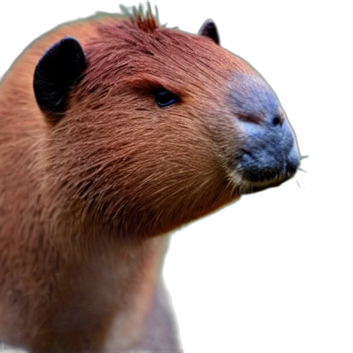animal, creature, face, hair transparent PNG cut-out