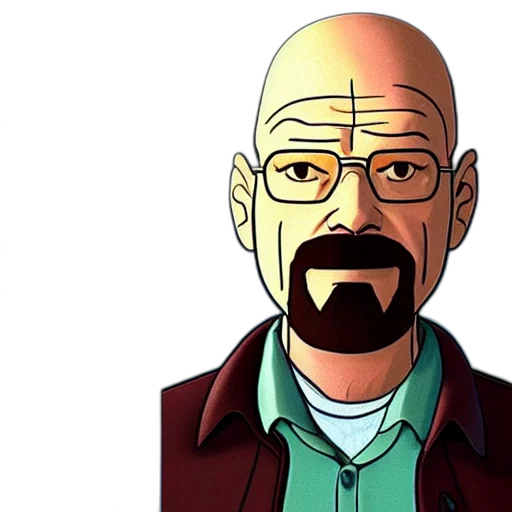 jacket, face, cartoon, comic book art transparent PNG cut-out