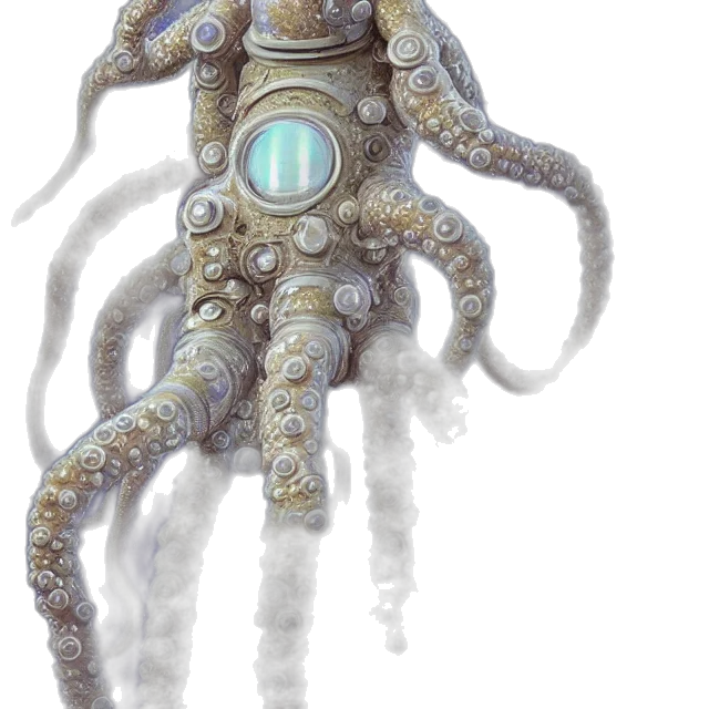creature, robot, staff, mask transparent PNG cut-out