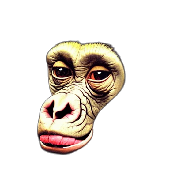mask, face, animal, creature transparent PNG cut-out