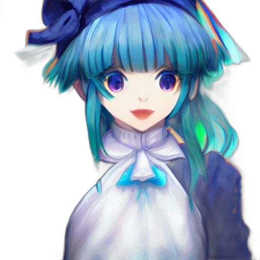 staff, hat, face, crown transparent PNG cut-out