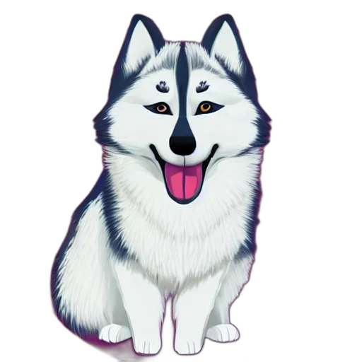 animal, staff, creature, face, pixel art, concept art, cartoon, anime transparent PNG cut-out