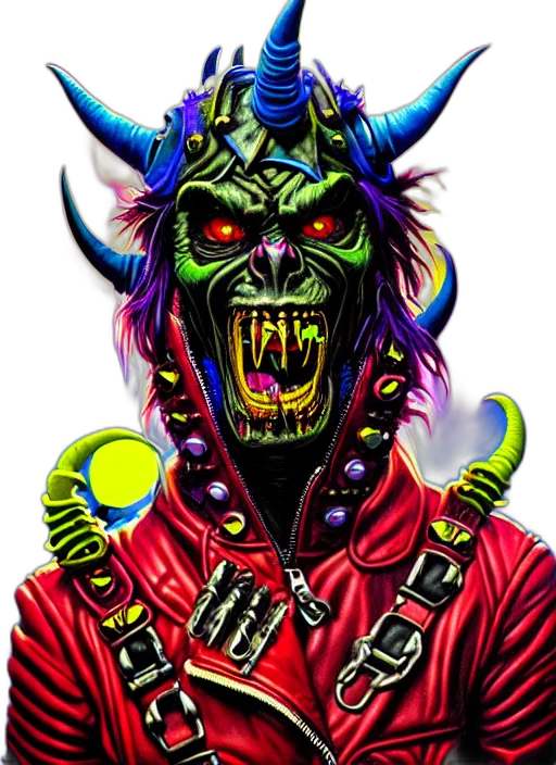 mask, staff, face, concept art, pixel art, comic book art, fantasy art, neon transparent PNG cut-out