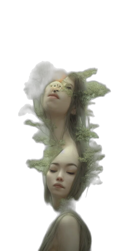 mask, face, creature, dragon transparent PNG cut-out
