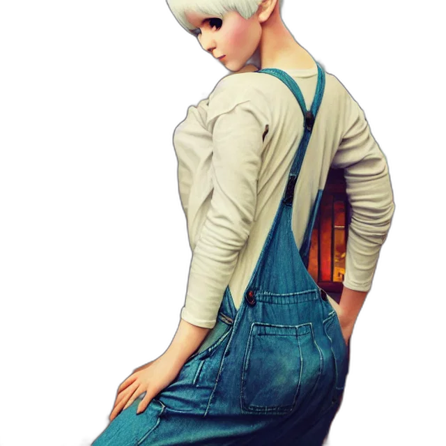 dress, jacket, 3d render, photorealistic, concept art, cartoon, full, body transparent PNG cut-out