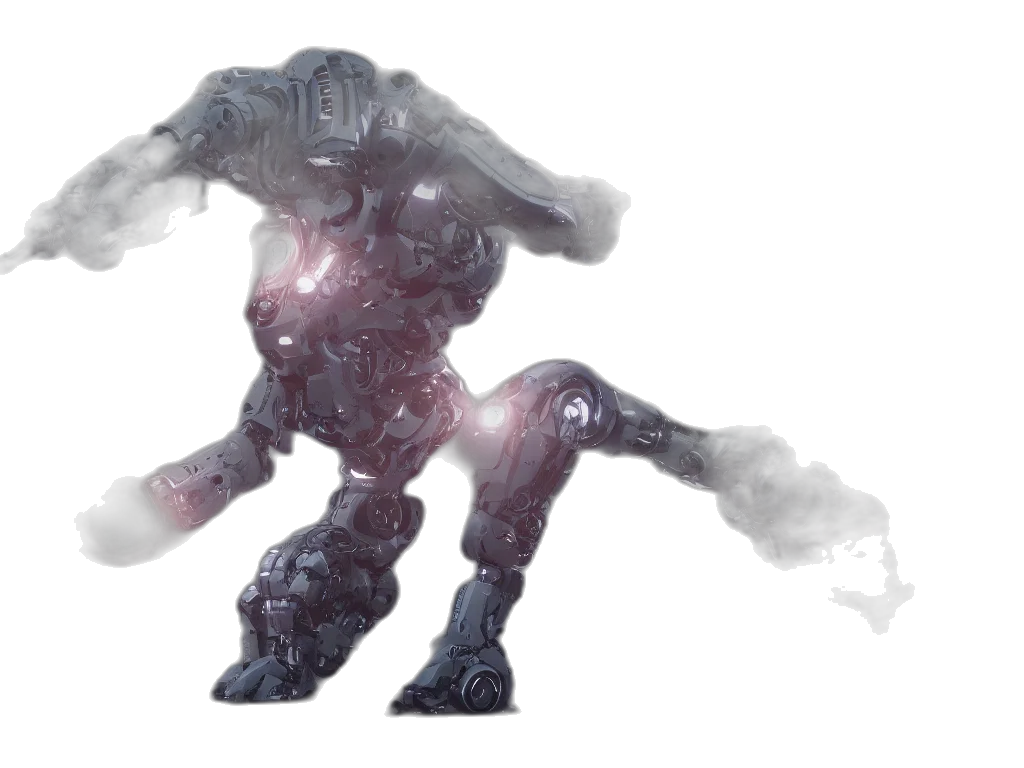 robot, creature, dragon, weapon transparent PNG cut-out