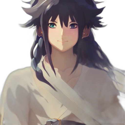dragon, staff, face, crown transparent PNG cut-out