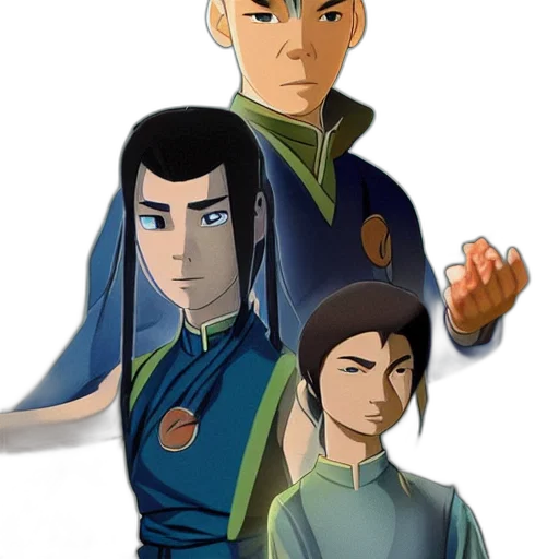 staff, concept art, fantasy art, anime transparent PNG cut-out