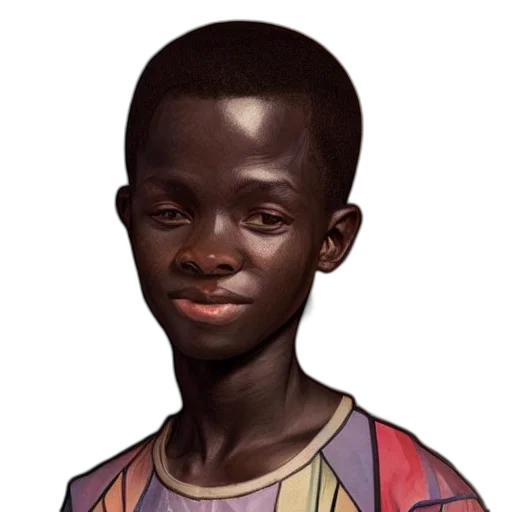 face, animal, dress, robot, photorealistic, concept art, oil painting, watercolor transparent PNG cut-out