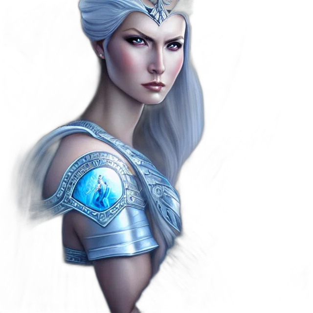 face, dragon, fantasy art, concept art, comic book art, photorealistic, blue, beautiful transparent PNG cut-out