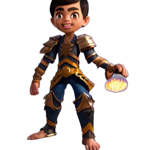 staff, sword, weapon, jewelry, concept art, 3d render, fantasy art, cartoon transparent PNG cut-out