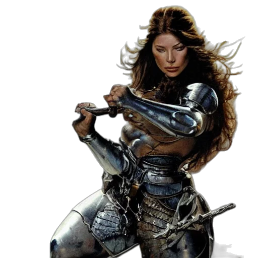 sword, fantasy art, comic book art, concept art transparent PNG cut-out