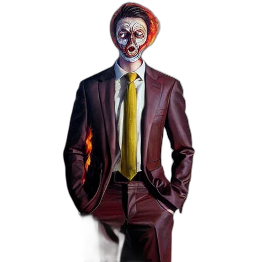 mask, staff, face, jacket transparent PNG cut-out