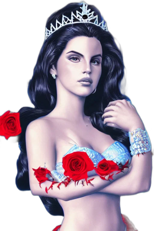 jewelry, dress, fantasy art, comic book art transparent PNG cut-out