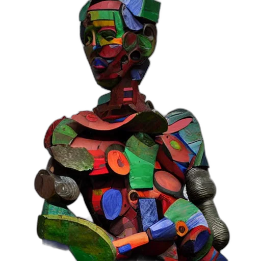 robot, face, dress, jewelry transparent PNG cut-out