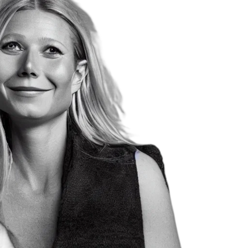 photoshoot, gwyneth, paltrow, morbidly, obese, woman, studio, lighting transparent PNG cut-out