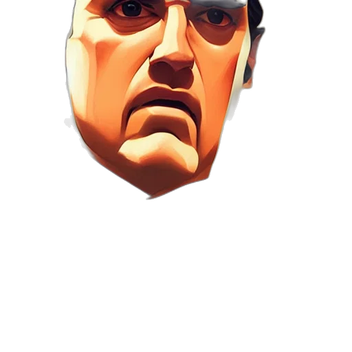 face, mask, robot, staff transparent PNG cut-out