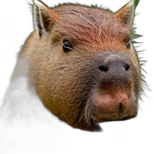 animal, creature, face, staff transparent PNG cut-out