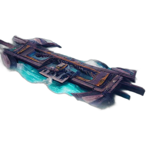 weapon, sword, staff, jewelry, concept art, 3d render, fantasy art, outer space transparent PNG cut-out