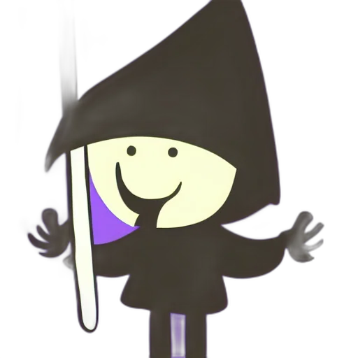 staff, hat, umbrella, sword transparent PNG cut-out