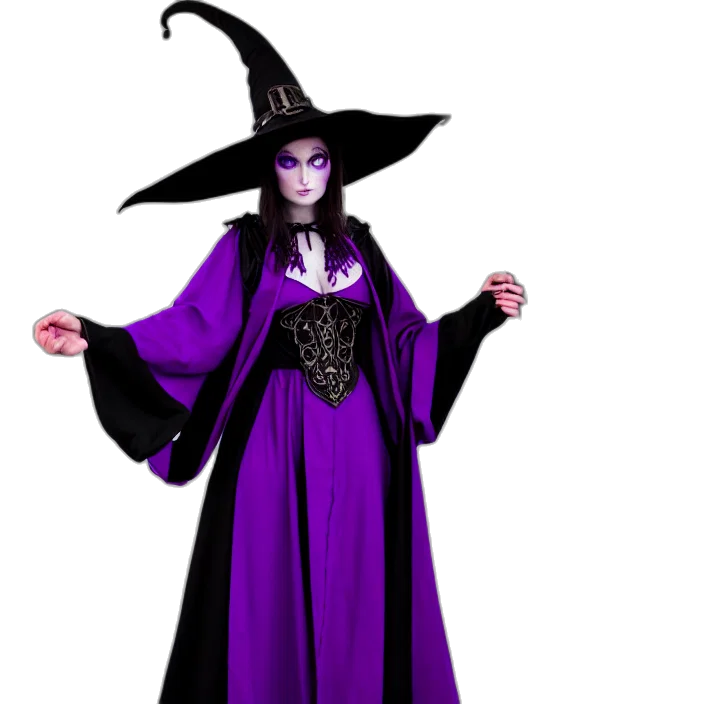 dress, staff, concept art, fantasy art transparent PNG cut-out
