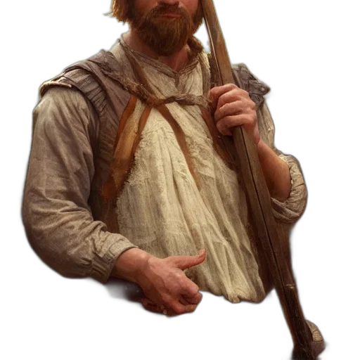 staff, sword, weapon, face, concept art, photorealistic, fantasy art, oil painting transparent PNG cut-out