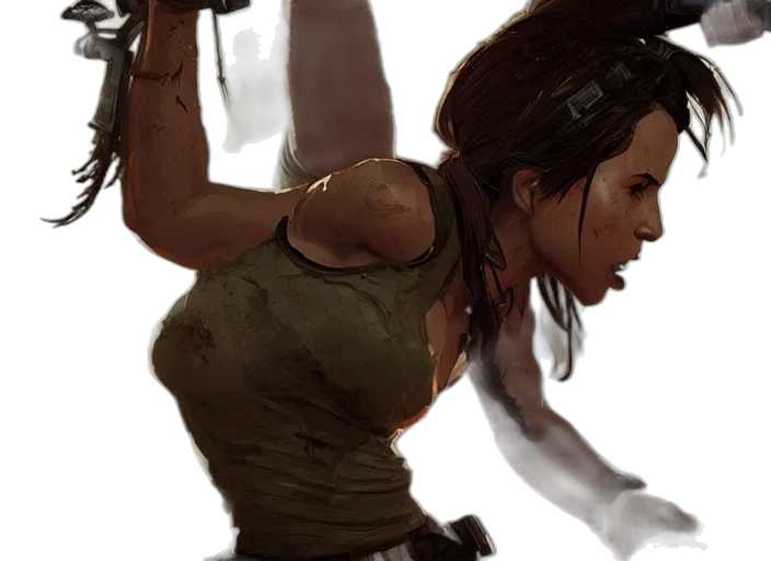 weapon, concept art, photorealistic, cyberpunk transparent PNG cut-out