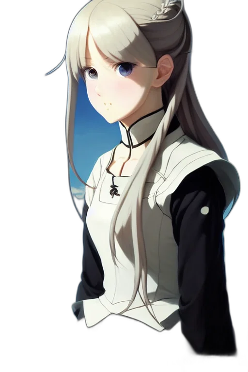 staff, dress, face, crown transparent PNG cut-out