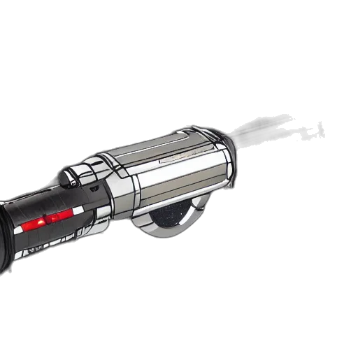 weapon, staff, sword, 3d render transparent PNG cut-out