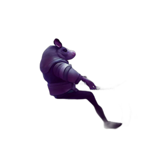 robot, animal, staff, creature transparent PNG cut-out