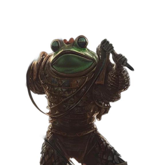 staff, robot, creature, weapon transparent PNG cut-out