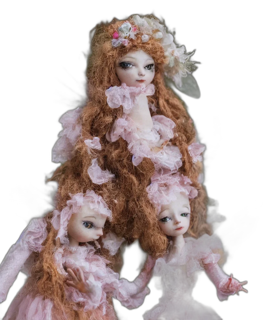 creature, dress, 3d render, concept art, high, quality, presentation, photo transparent PNG cut-out