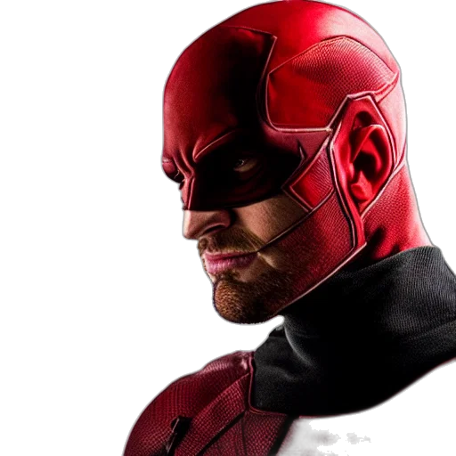 face, comic book art, concept art, photorealistic transparent PNG cut-out
