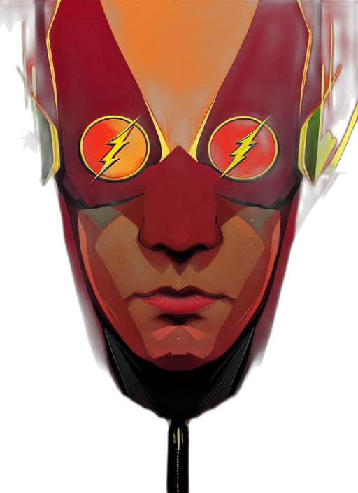 mask, face, comic book art, concept art transparent PNG cut-out