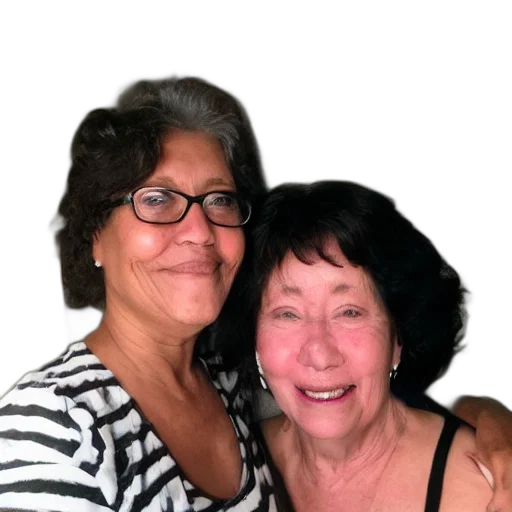 staff, jewelry, face, dad, left, mom, younger, woman transparent PNG cut-out