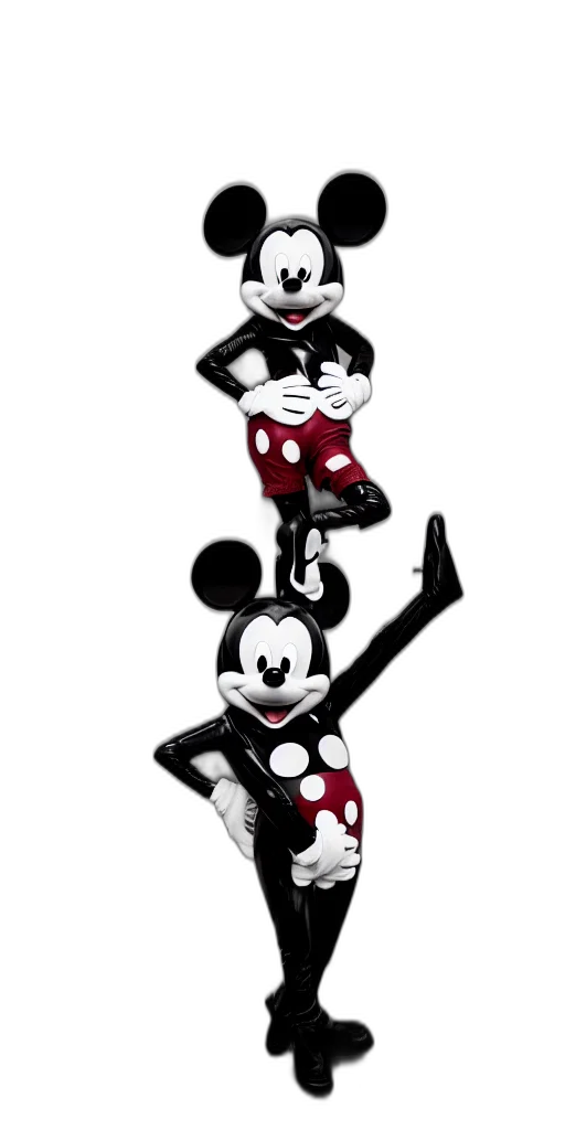 staff, 3d render, cartoon, concept art transparent PNG cut-out