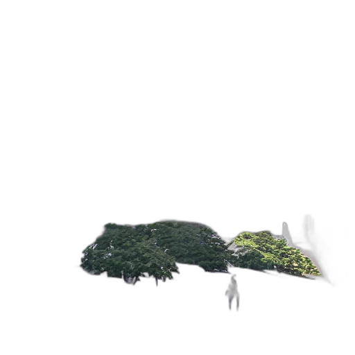 tree, creature, umbrella, robot transparent PNG cut-out