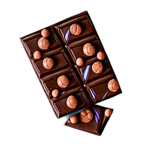 food, crown, 3d render, photorealistic transparent PNG cut-out