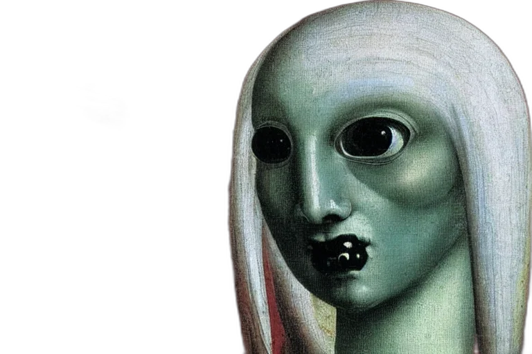 mask, face, creature, robot transparent PNG cut-out