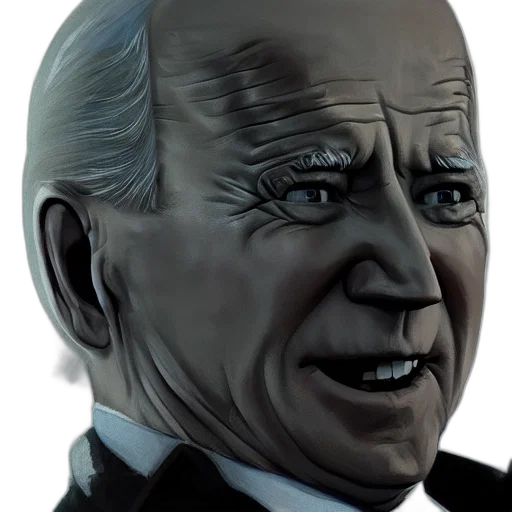 face, photorealistic, comic book art, concept art transparent PNG cut-out