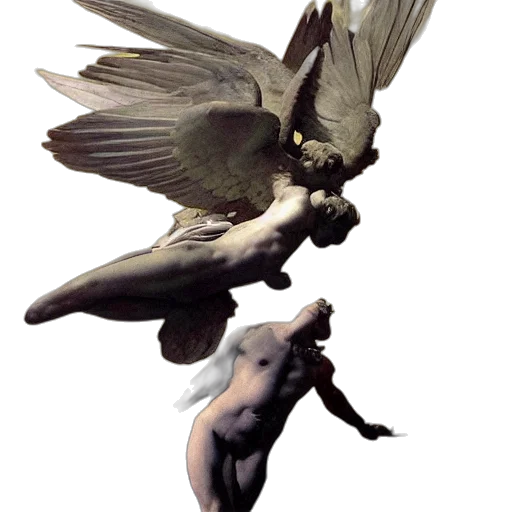 concept art, fantasy art, 3d render, photorealistic transparent PNG cut-out
