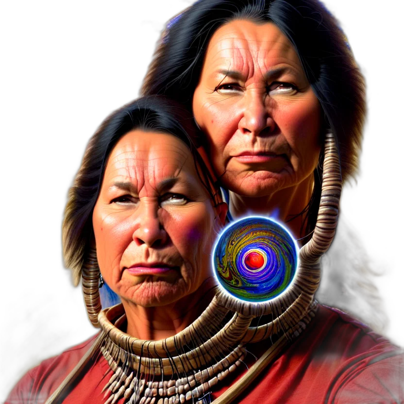 jewelry, face, weapon, staff transparent PNG cut-out