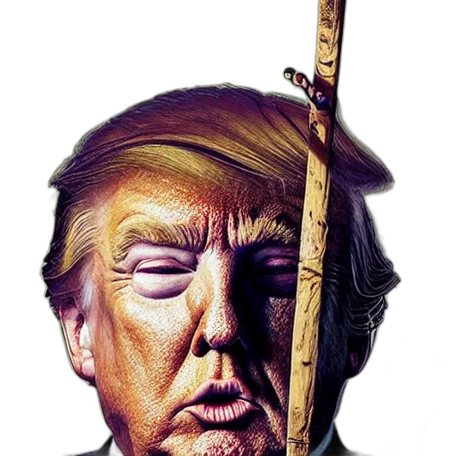 weapon, staff, sword, mask transparent PNG cut-out