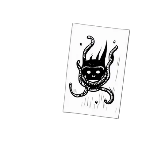dragon, mask, creature, staff, concept art, pixel art, comic book art, fantasy art transparent PNG cut-out