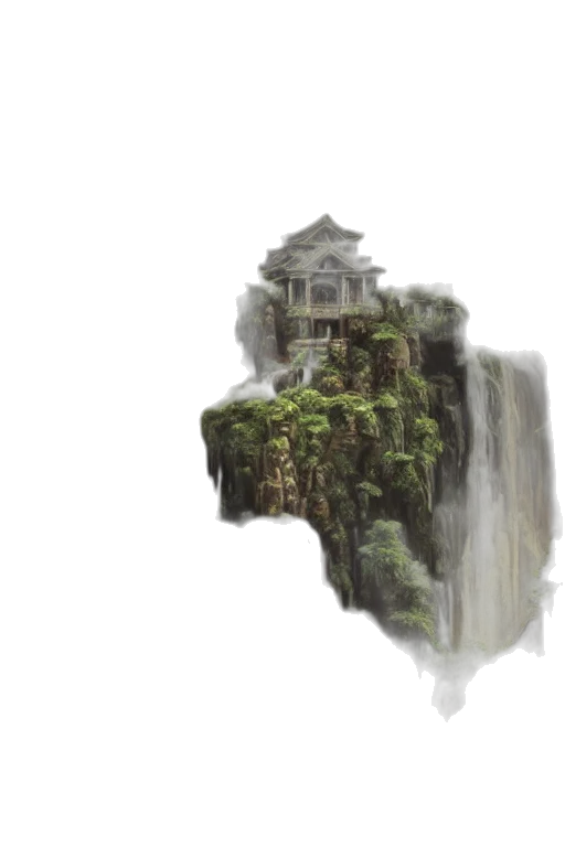 building, crown, concept art, fantasy art transparent PNG cut-out