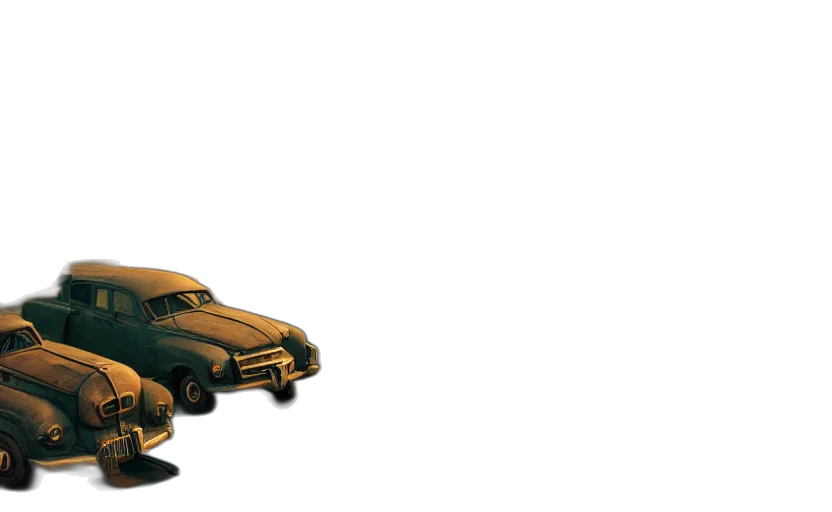 car, robot, weapon, concept art transparent PNG cut-out