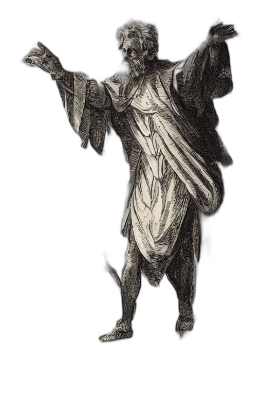 staff, mask, dragon, creature transparent PNG cut-out